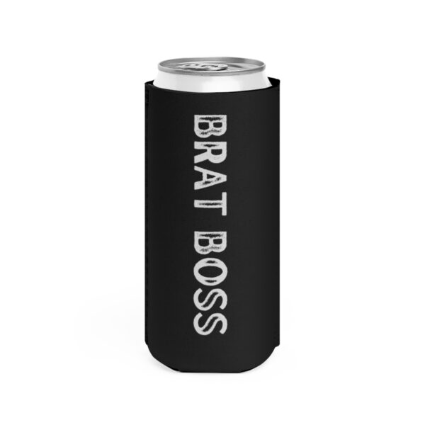 Brat Life Brat Boss Slim Can Cooler