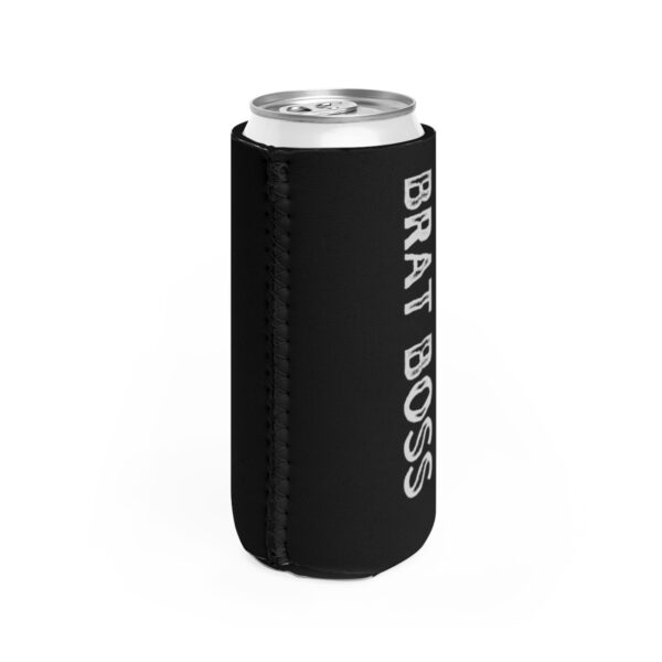 Brat Life Brat Boss Slim Can Cooler - Image 4