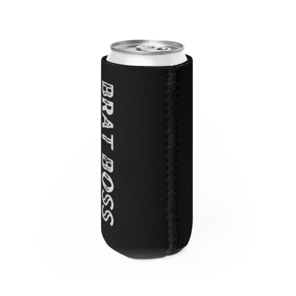 Brat Life Brat Boss Slim Can Cooler - Image 5