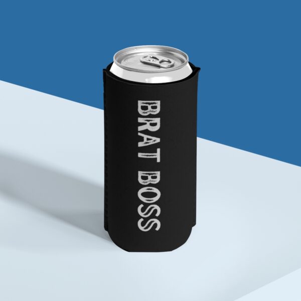 Brat Life Brat Boss Slim Can Cooler - Image 9