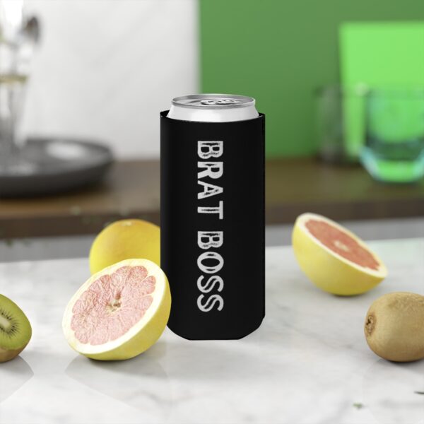 Brat Life Brat Boss Slim Can Cooler - Image 10