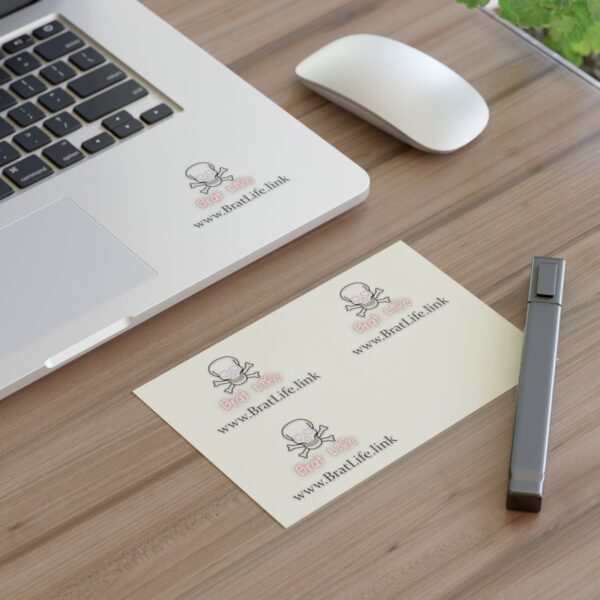 Brat Life Skull Sticker Sheets - Image 11