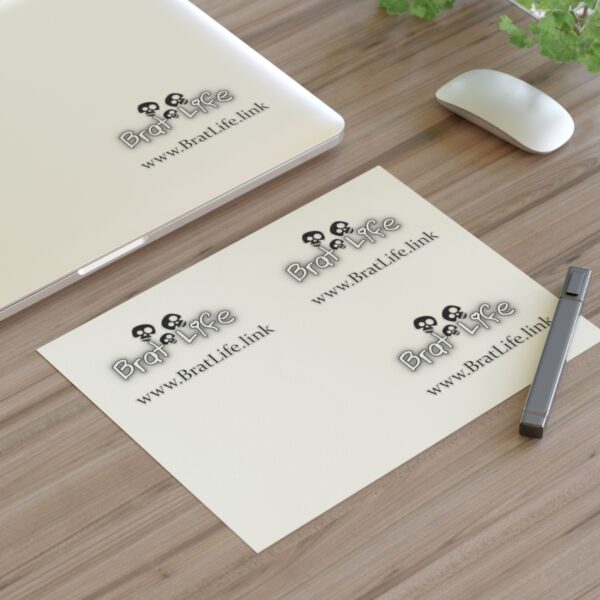 "Skull Squad Sticker Squad" Sticker Sheet - Image 3