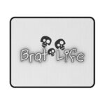 Brat Life TriSkull Non-Slip Mouse Pads