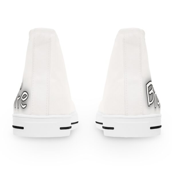Brat Life TriSkull Women's High Top Sneakers - Image 3