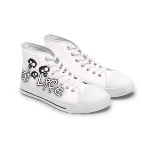 Brat Life TriSkull Women's High Top Sneakers