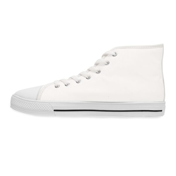 Brat Life TriSkull Women's High Top Sneakers - Image 5