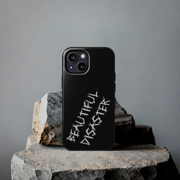Brat Life "Beautiful disaster" Tough Phone Cases, Case-Mate - Image 84