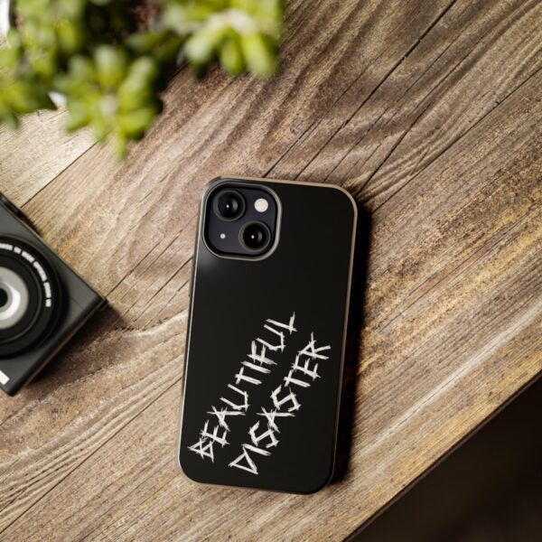 Brat Life "Beautiful disaster" Tough Phone Cases, Case-Mate - Image 85