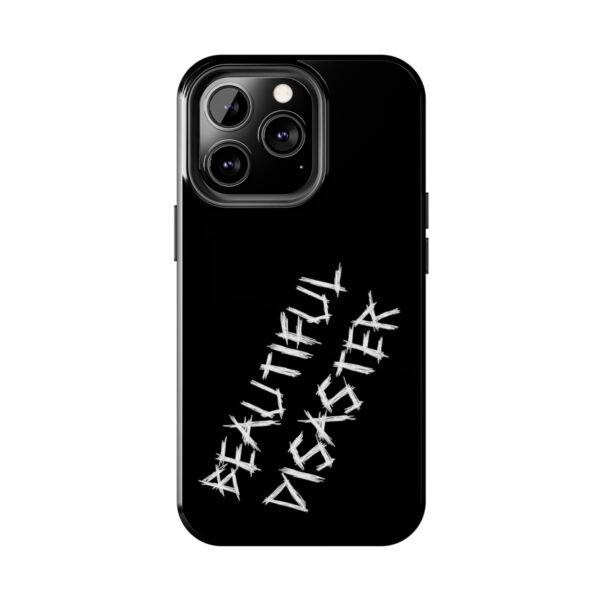 Brat Life "Beautiful disaster" Tough Phone Cases, Case-Mate - Image 4