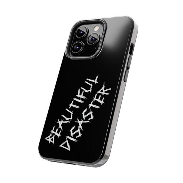 Brat Life "Beautiful disaster" Tough Phone Cases, Case-Mate - Image 5