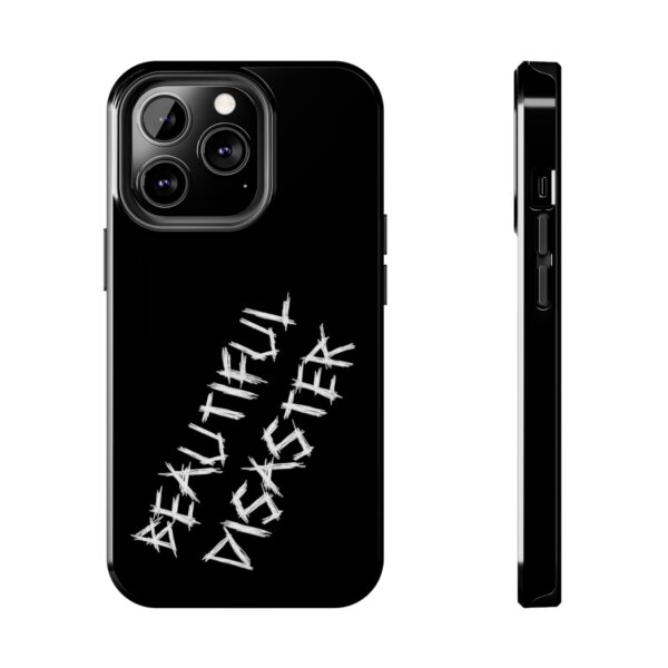 Brat Life "Beautiful disaster" Tough Phone Cases, Case-Mate - Image 3