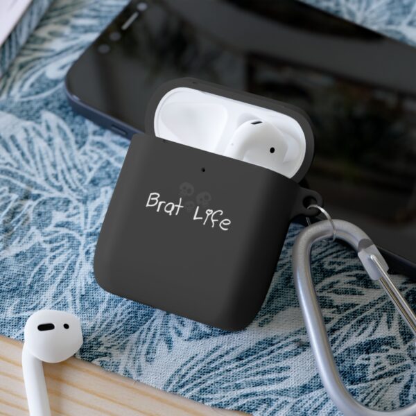 Brat Life TriSkull AirPods and AirPods Pro Case Cover - Image 9