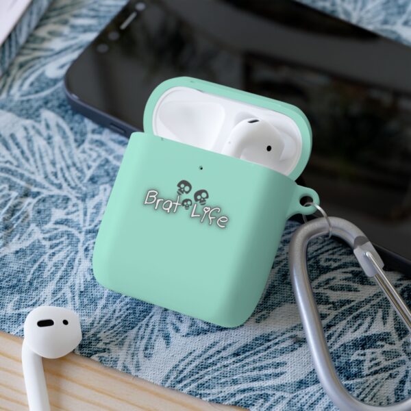 Brat Life TriSkull AirPods and AirPods Pro Case Cover - Image 15