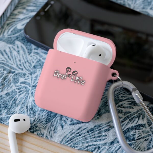 Brat Life TriSkull AirPods and AirPods Pro Case Cover - Image 27