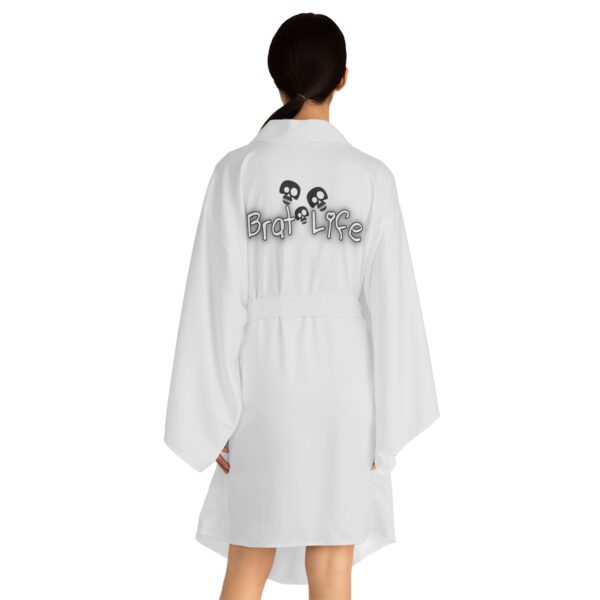 Brat Life Long Sleeve Kimono Robe - Image 4