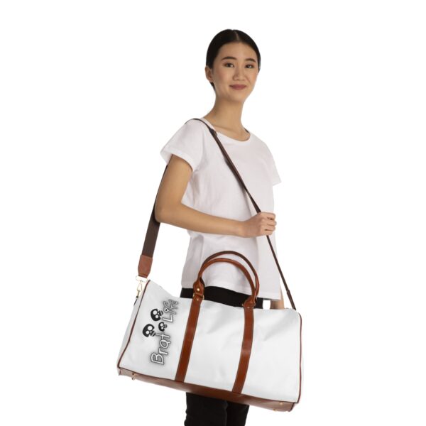 Brat Life TriSkull Waterproof Travel Bag - Image 7