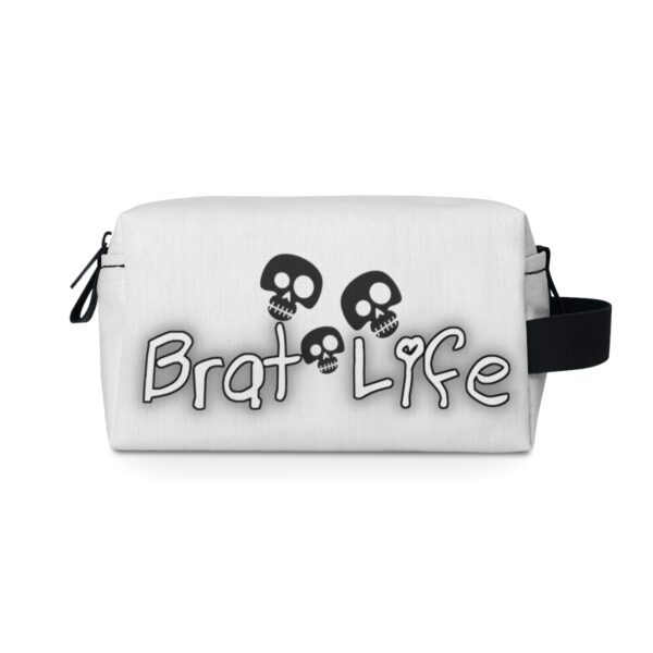 Brat Life TriSkull Toiletry Bag
