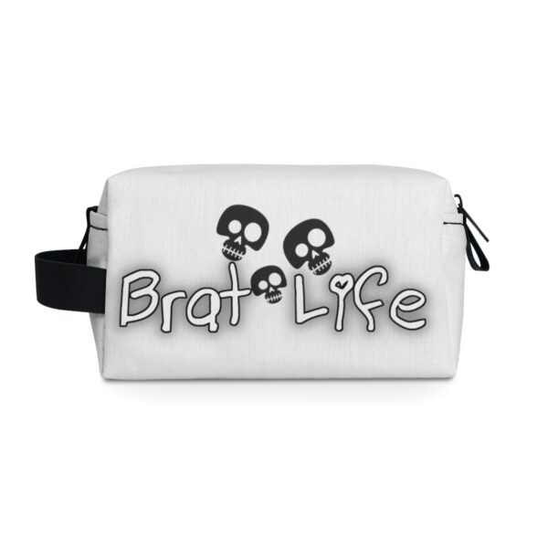 Brat Life TriSkull Toiletry Bag - Image 2