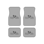 "Skull Squad Floor Defenders" Car Mats (Full Set) ☠️