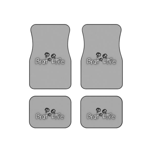 "Skull Squad Floor Defenders" Car Mats (Full Set) ☠️