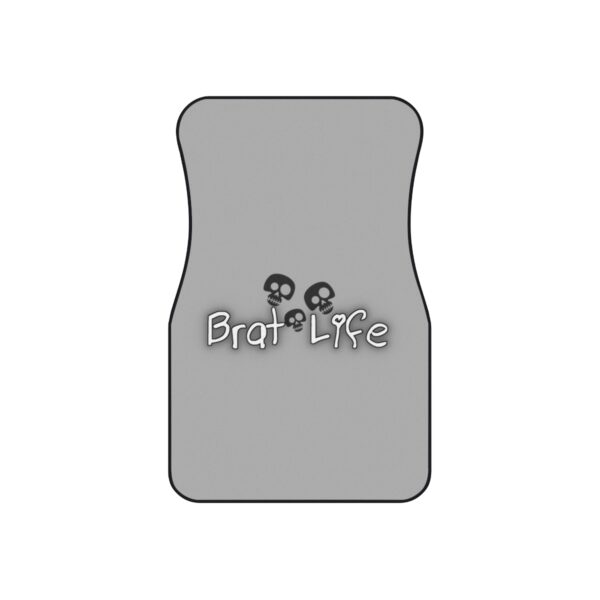 "Skull Squad Floor Defenders" Car Mats (Full Set) ☠️ - Image 2