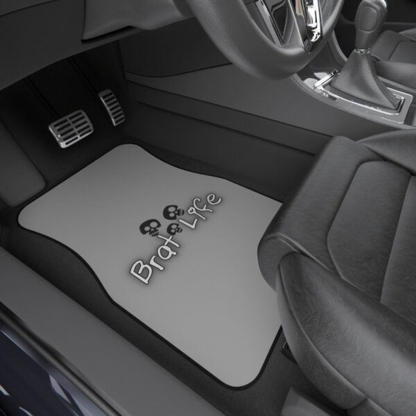 "Skull Squad Floor Defenders" Car Mats (Full Set) ☠️ - Image 7