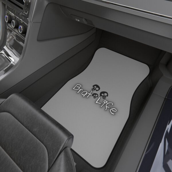 "Skull Squad Floor Defenders" Car Mats (Full Set) ☠️ - Image 8