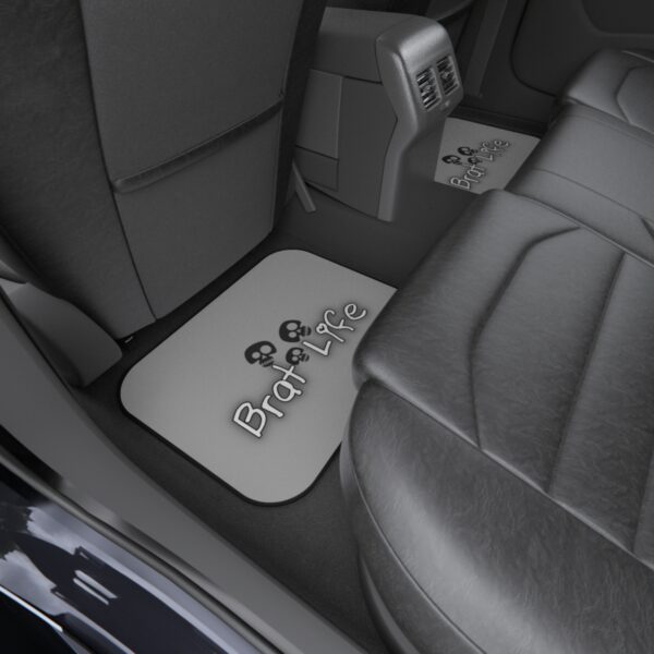 "Skull Squad Floor Defenders" Car Mats (Full Set) ☠️ - Image 9