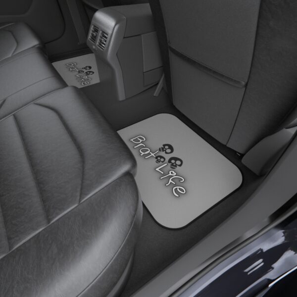 "Skull Squad Floor Defenders" Car Mats (Full Set) ☠️ - Image 10