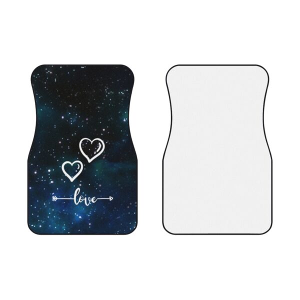"Cosmic Love Cruise" Car Mat Set ✨
