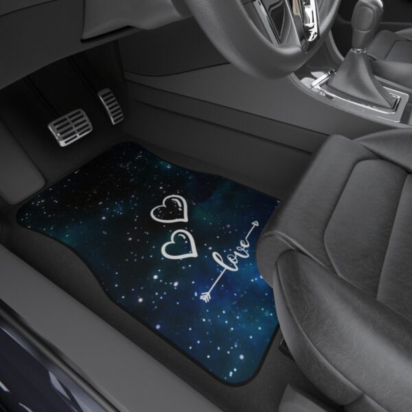 "Cosmic Love Cruise" Car Mat Set ✨ - Image 5