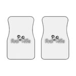"Skull Squad Floor Defenders" Car Mats (2x Front) ☠️