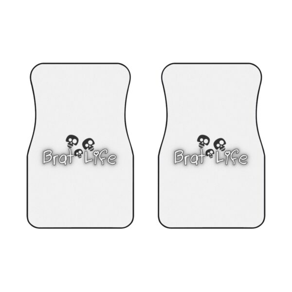 "Skull Squad Floor Defenders" Car Mats (2x Front) ☠️