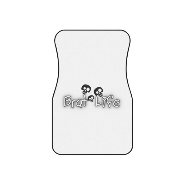 "Skull Squad Floor Defenders" Car Mats (2x Front) ☠️ - Image 3