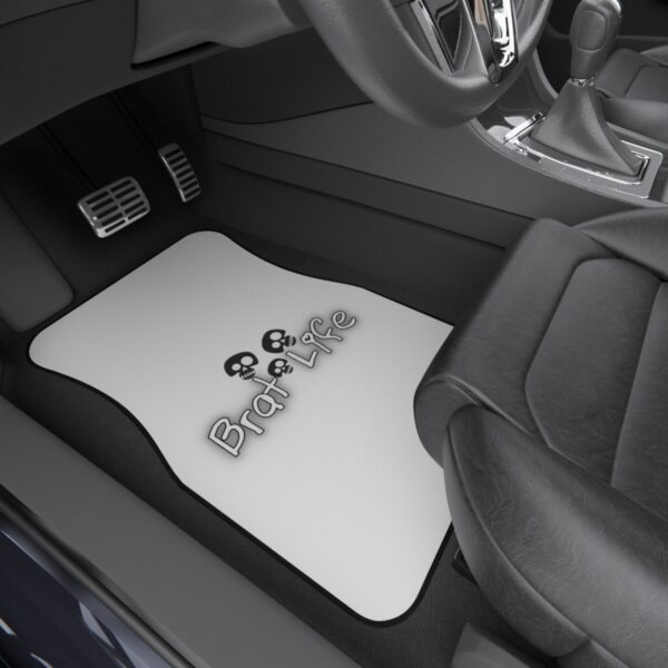 "Skull Squad Floor Defenders" Car Mats (2x Front) ☠️ - Image 5