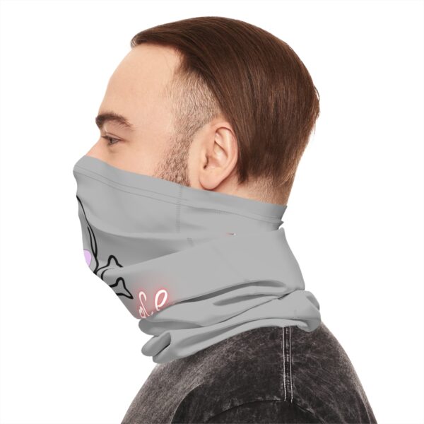"Blushing Bones Gaiter" Neck Gaiter - Image 11