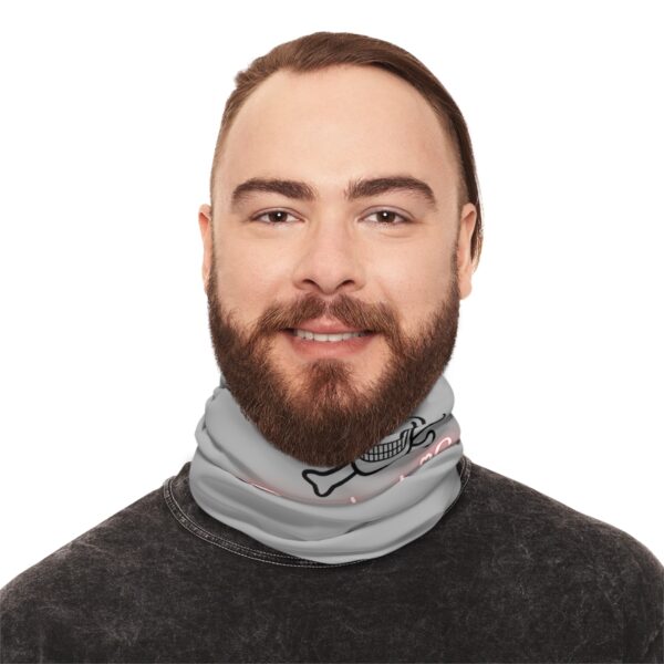 "Blushing Bones Gaiter" Neck Gaiter - Image 12