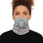 "Blushing Bones Gaiter" Neck Gaiter