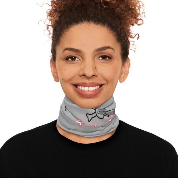 "Blushing Bones Gaiter" Neck Gaiter - Image 7