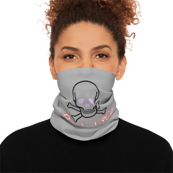 "Blushing Bones Gaiter" Neck Gaiter