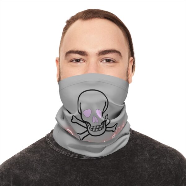 "Blushing Bones Gaiter" Neck Gaiter - Image 8
