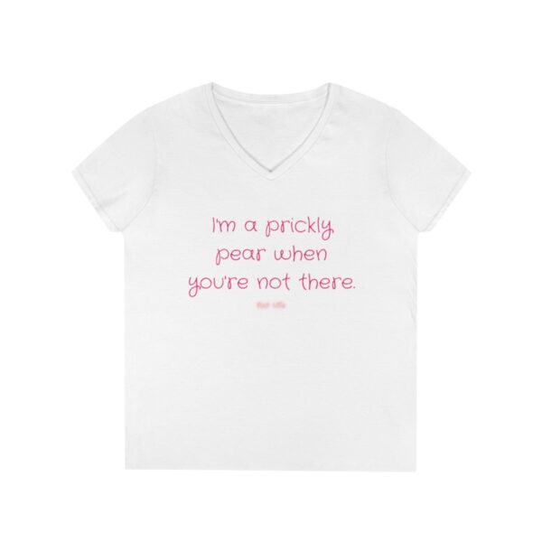 Ladies' V-Neck T-Shirt