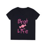 Ladies' V-Neck T-Shirt