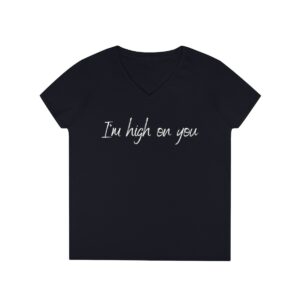 Ladies' V-Neck T-Shirt