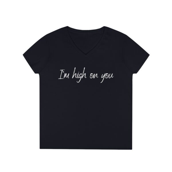 Ladies' V-Neck T-Shirt