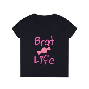 Ladies' V-Neck T-Shirt