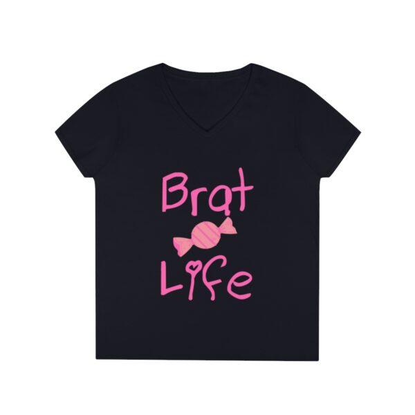Ladies' V-Neck T-Shirt