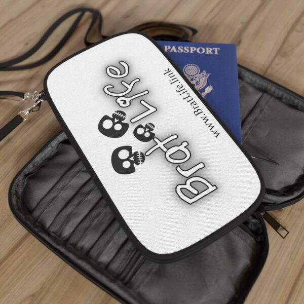 "Skull Squad Skull Stash" Passport Wallet ☠️ - Image 5