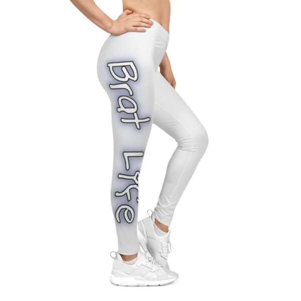 Brat Life Women's Casual Leggings - Image 4